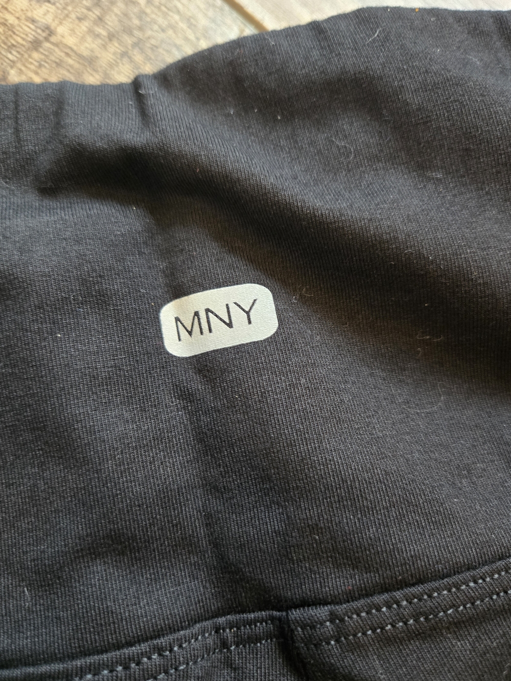Marc New York Performance Black High Waisted Leggings Size Small - Picture 4 of 5